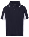 JB's Wear Podium Kids Contrast Polo (7PP3)