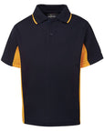 JB's Wear Podium Kids Contrast Polo (7PP3)