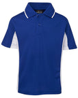 JB's Wear Podium Kids Contrast Polo (7PP3)