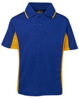 JB's Wear Podium Kids Contrast Polo (7PP3)