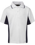 JB's Wear Podium Kids Contrast Polo (7PP3)