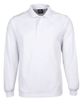 JB's Wear Adult Long Sleeve Poly Polo (7SPL)