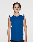 Aussie Pacific Premier Kids Singlet 1st (9 Colour)-(3101)