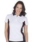 JB's Wear Podium Ladies Contrast Polo (7LPP)