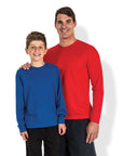 JB's Wear Adult L/S Poly Tee (7PLFT)