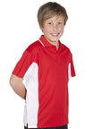 JB's Wear Podium Kids Contrast Polo (7PP3)