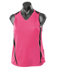 Aussie Pacific Eureka Ladies Singlets 1st (13 Colour )-(2104)