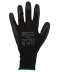 JB's Wear Black Latex Glove 12 Pack (8R003)