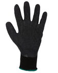 JB's Wear Black Latex Glove 12 Pack (8R003)