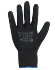 JB's Wear Steeler Sandy Nitrile Glove 12 Pack (8R030)