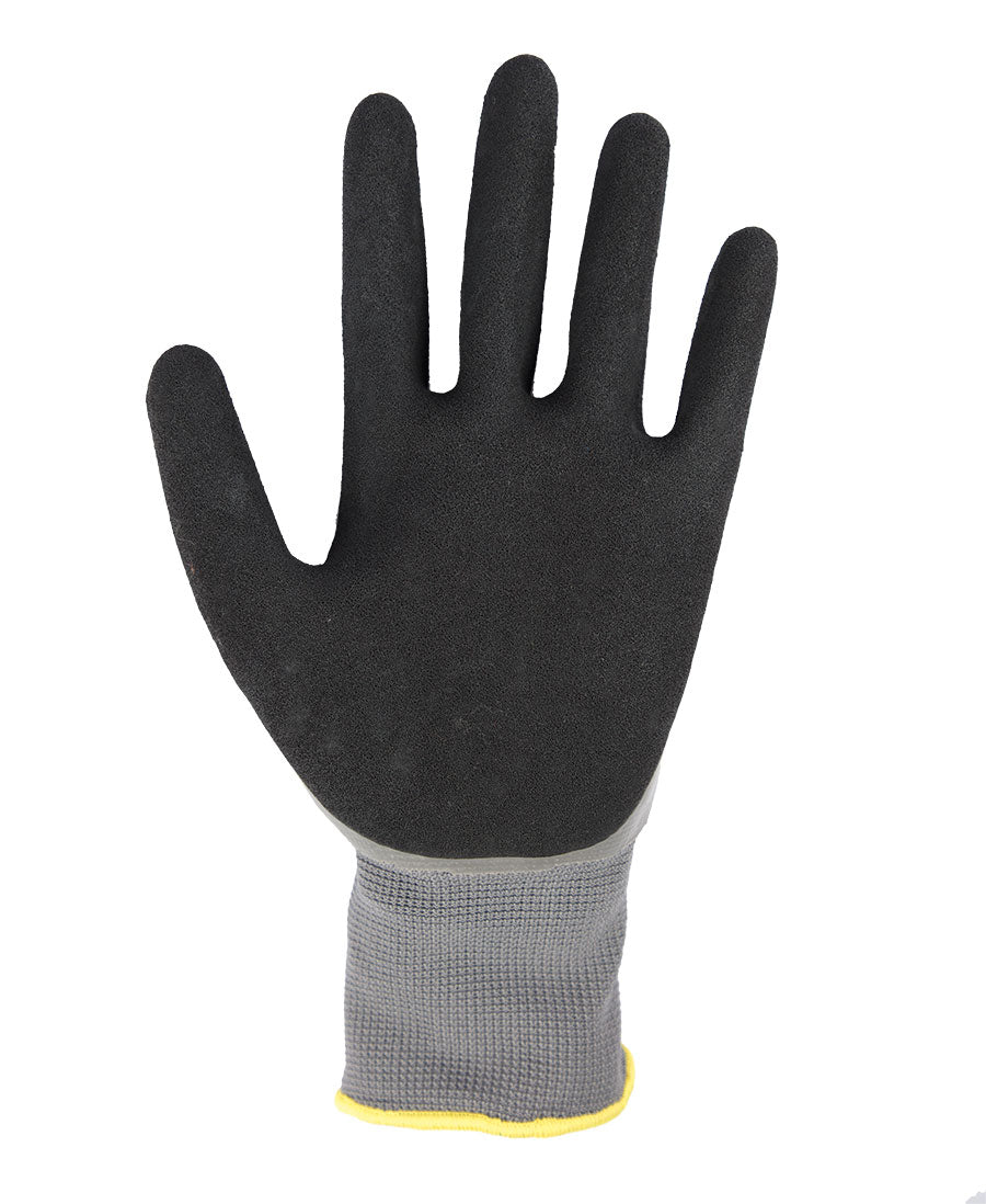 JB&#39;s Wear Waterproof Double Latex Coated Glove 5 Pack (8R031)