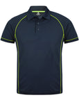 Aussie Pacific Mens Endeavour Polo 1st ( 12 Colour )-(1310)