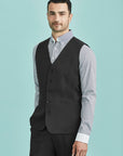 Biz Corporate Mens Longline Vest (90112)