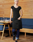 Biz Collection Short Waisted Apron (BA94)