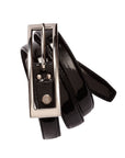Biz Collection Ladies Semi-Patent Belt (BB10920)