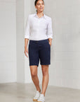 Biz Collection Lawson Ladies Chino Short (BS021L)