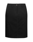 Biz Collection Ladies Lawson Chino Skirt (BS022L)