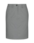 Biz Collection Ladies Lawson Chino Skirt (BS022L)