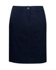 Biz Collection Ladies Lawson Chino Skirt (BS022L)