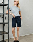 Biz Collection Ladies Detroit Short (BS10322)