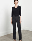 Biz Collection Ladies Classic Flat Front Pant (BS29320)