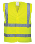 Portwest Hi-Vis Two Band & Brace Vest (C470)