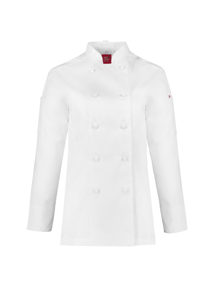 Biz Collection Al Dente Womens Chef Jacket (CH230LL)