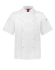 Biz Collection Zest Mens S/S Chef Jacket (CH232MS)