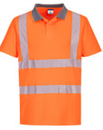 Portwest Eco Hi-Vis Polo Shirt S/S (6 Pack) (EC10 )