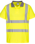 Portwest Eco Hi-Vis Polo Shirt S/S (6 Pack) (EC10 )