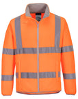 Portwest Eco Hi-Vis Polar Fleece Jacket (EC70)
