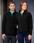 Biz Collection Mens Trinity 1/2 Zip Pullover (F10510)