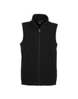 Biz Collection Mens Plain Micro Fleece Vest (F233MN)