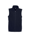 Biz Collection Mens Plain Micro Fleece Vest (F233MN)