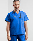 Biz Collection Unisex Classic Scrubs Top (H10612)