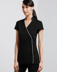 Biz Collection Ladies Zen Crossover Tunic (H134LS)