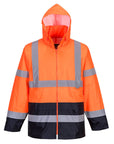 Portwest Hi-Vis Two-Tone Rain Jacket (H443)