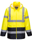 Portwest Hi-Vis Two-Tone Rain Jacket (H443)