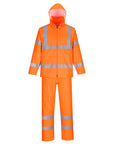 Portwest Hi-Vis Packaway Rainsuit (H448)
