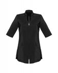 Biz Collection Bliss Zip Front Tunic (H632L)-Clearance