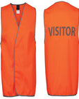 JB's Wear Hi Vis Safety Vest Visitor (6HVS7)