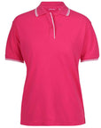 JB's Wear Ladies Contrast Polo 2nd (2LCP)