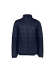 Biz Collection Alpine Mens Puffer Jacket (J212M)