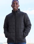 Biz Collection Alpine Mens Puffer Jacket (J212M)