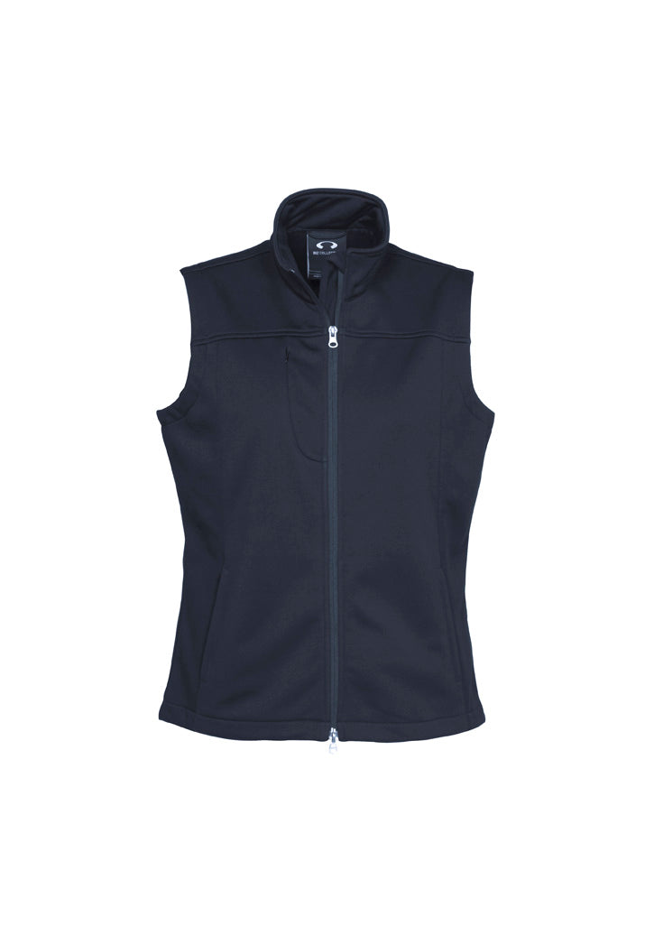 Biz Collection Ladies Soft Shell Vest (J29123)
