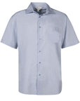 Aussie Pacific Mens Grange Short Sleeve Shirt-(1902S)