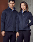 Biz Collection Ladies Soft Shell Jacket (J3825)