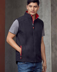 Biz Collection Mens Geneva Vest (J404M)