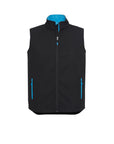 Biz Collection Mens Geneva Vest (J404M)