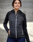 Biz Collection Ladies Stealth Tech Hoodie (J515L)